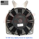 High Performance Replacement Radiator Cooling Fan For 2012-2018 KAWASAKI BRUTE FORCE 300
