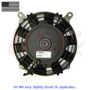 High Performance Replacement Radiator Cooling Fan For 1997-2002 KAWASAKI PRAIRIE 400
