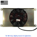 High Performance Replacement Radiator Cooling Fan For 2002-2003 KAWASAKI PRAIRIE 650