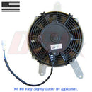 High Performance Replacement Radiator Cooling Fan For 2014-2018 SUZUKI KING QUAD LT-A750