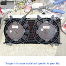 High Performance Replacement Radiator Cooling Fan For 2016-2018 YAMAHA GRIZZLY
