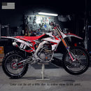 Reloaded Red Black Vinyl Decal Wrap For KTM EXC SX MXC? SMR XCF-W 2005-2007