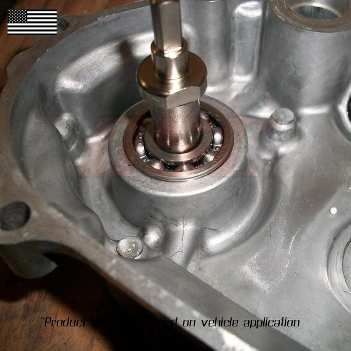Water Pump Impeller Shaft For KTM 50 SX 2001-2008