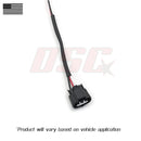 Mikuni Throttle Position Sensor Pigtail Harness Wire Lead Wiring Connector Plug Cable For Polaris Sportsman 550 2009-2014