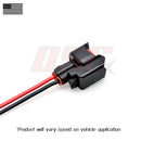 Fuel Injector Pigtail Harness Wire Lead Wiring Connector Plug Cable For Polaris Ranger 800 2011-2014