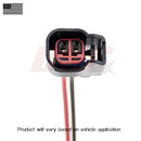 Fuel Injector Pigtail Harness Wire Lead Wiring Connector Plug Cable For Polaris Sportsman 1000 2015-2018