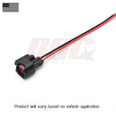 Fuel Injector Pigtail Harness Wire Lead Wiring Connector Plug Cable For Polaris RZR 800 2011-2014