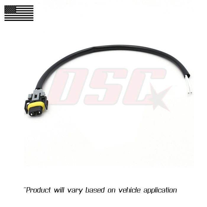 Headlight Socket Pigtail Harness Wire Lead Wiring Connector Plug Cable For Arctic Cat Prowler 550 2009-2014