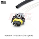 Headlight Socket Pigtail Harness Wire Lead Wiring Connector Plug Cable For Arctic Cat Trail Boss 330 2010-2013