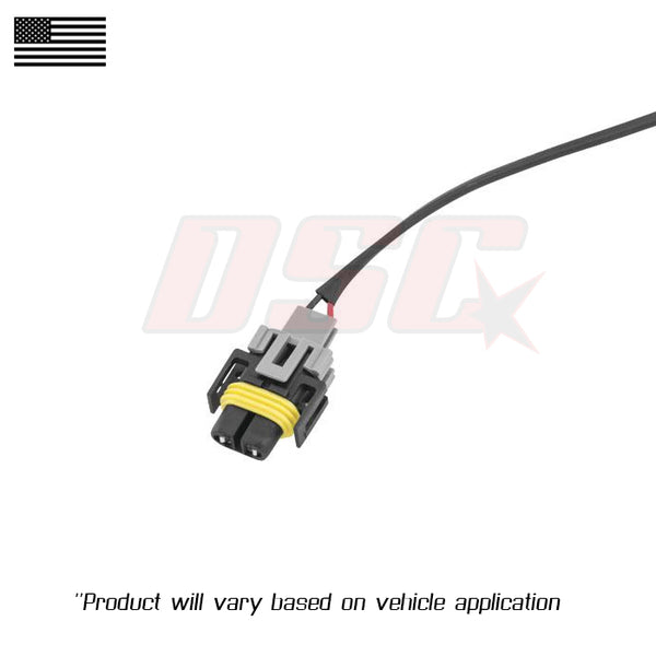 Headlight Socket Pigtail Harness Wire Lead Wiring Connector Plug Cable For Arctic Cat Trail Boss 330 2010-2013