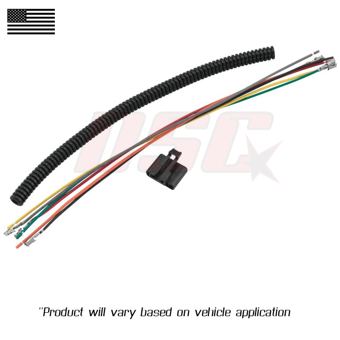 Handle Bar Control Switch Pigtail Harness Wire Lead Wiring Connector Plug Cable For Polaris Sportsman 850 2009-2018