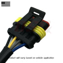 Fuel Pump Pigtail Harness Wire Lead Wiring Connector Plug Cable For Polaris Sportsman 550 2011-2014