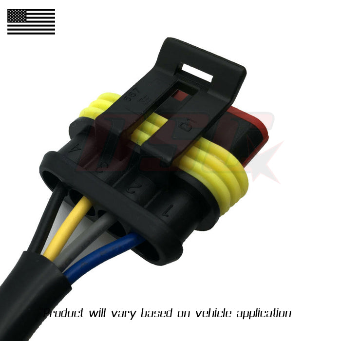 Fuel Pump Pigtail Harness Wire Lead Wiring Connector Plug Cable For Polaris Ranger XP 1000 2017-2018