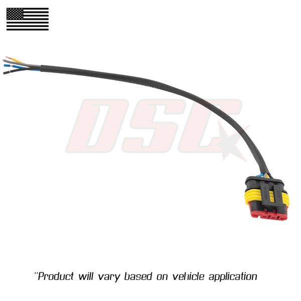Fuel Pump Pigtail Harness Wire Lead Wiring Connector Plug Cable For Polaris Ranger XP 900 2013-2019