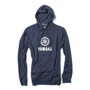 Yamaha Hooded Pullover Atv Official Licensed Heather Navy Fan Apparel Large