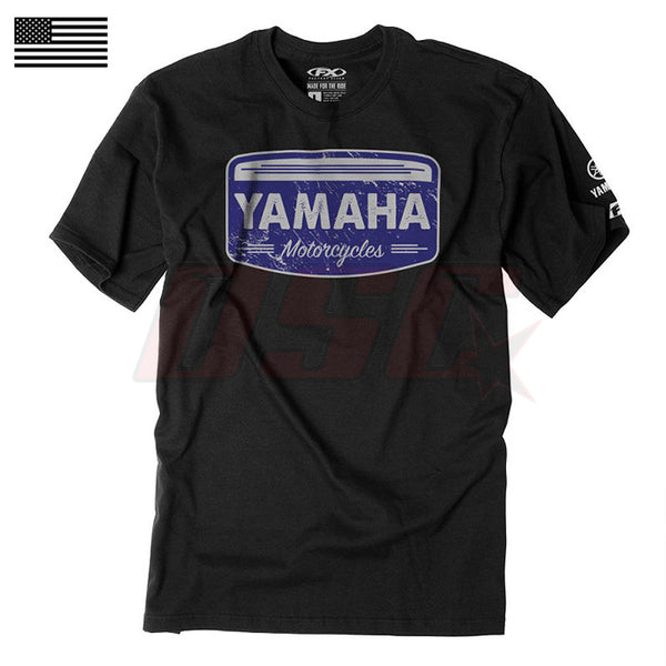 Yamaha Rev T-Shirt Men's Fan Motorcycle Apparel Size Large