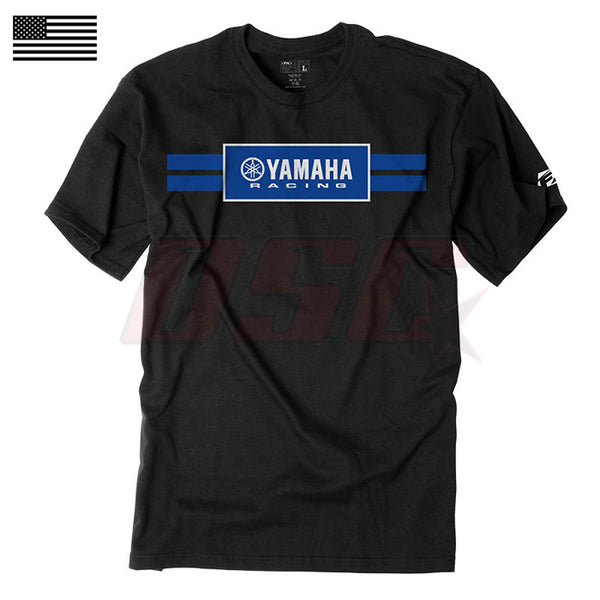 Yamaha Racing T-Shirt Men's Fan Snowmobile Racing Apparel Size XX-Large